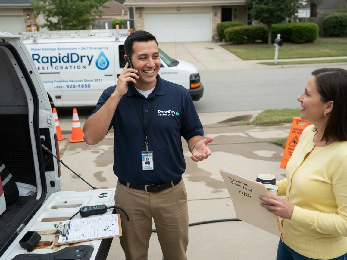 Water Damage Restoration Belton, MO FAQs